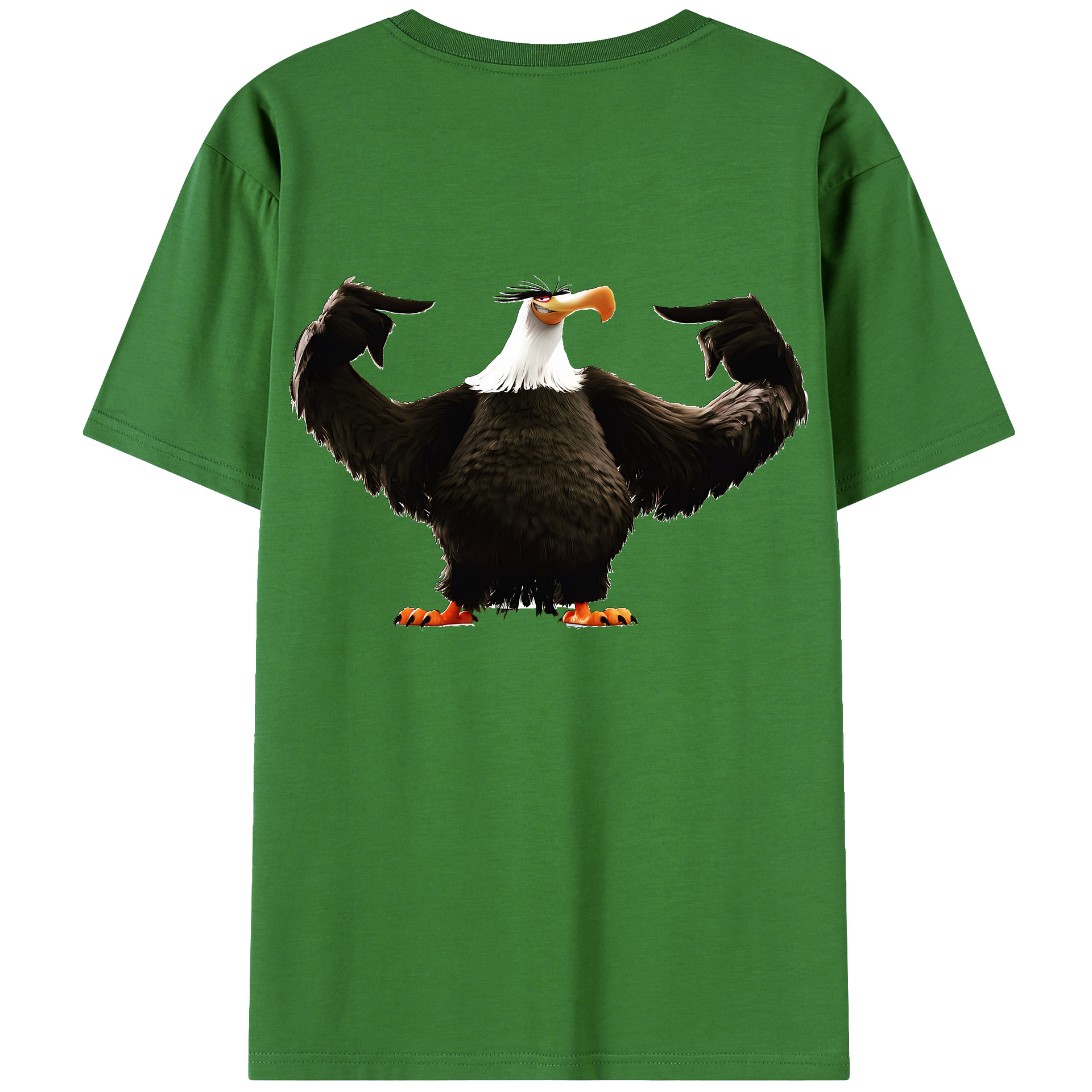 （画像用） Angry Birds アングリーバード レディース半袖Tシャツ(バックプリント)